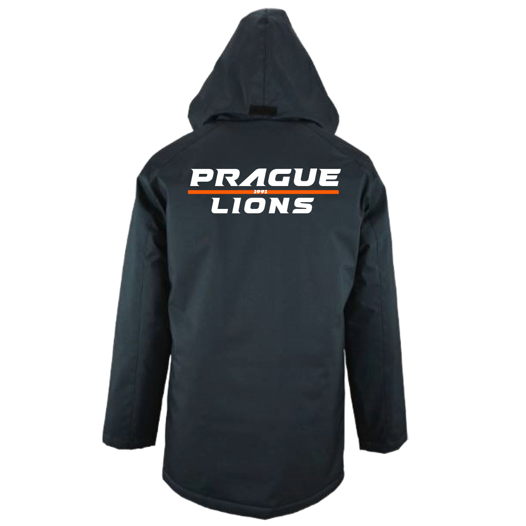 Prague Lions Bunda-Parka-Padded Parker